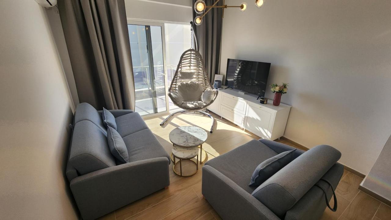 Jusal Sea View Apartment Sarandë Exterior foto