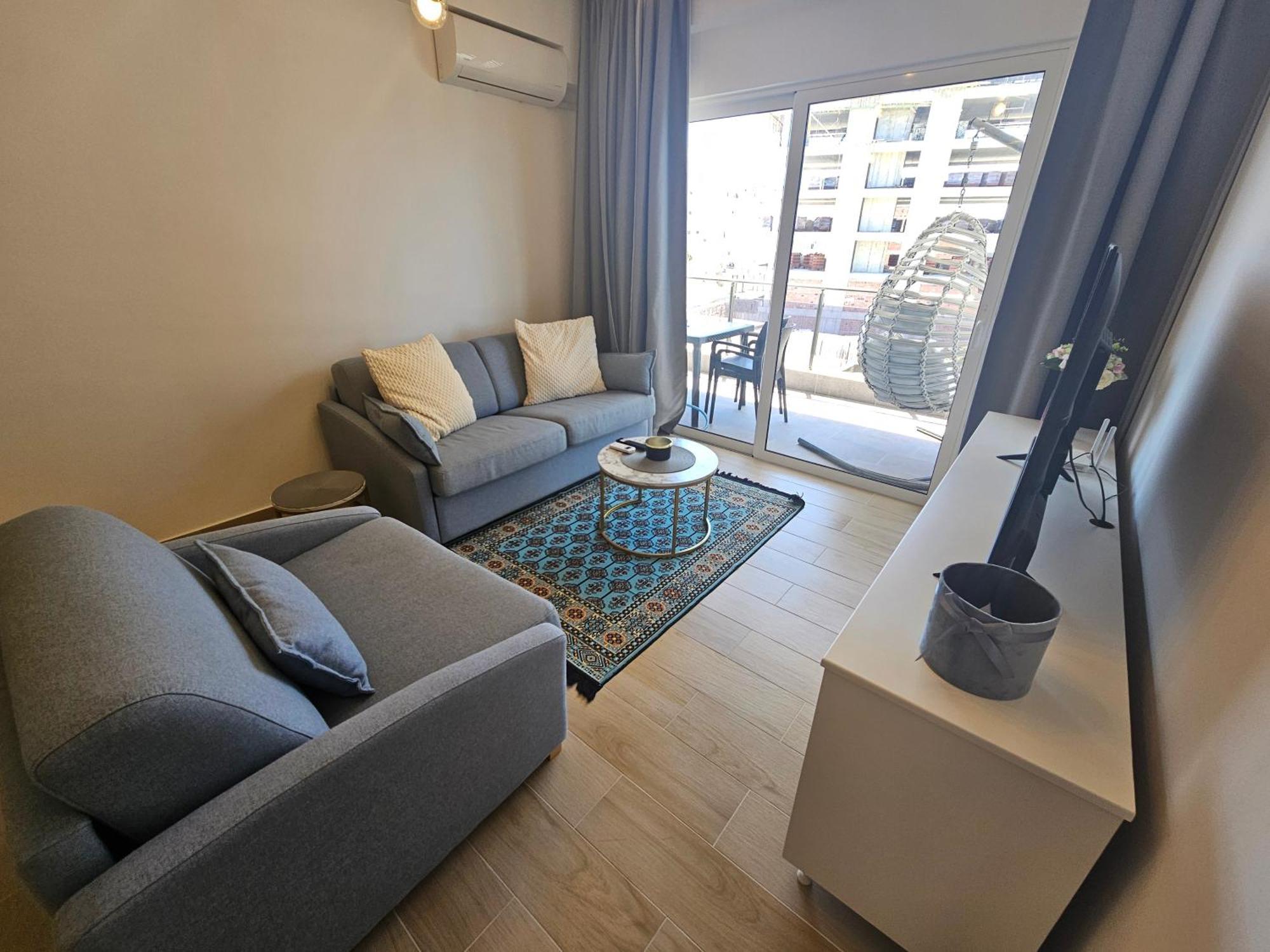 Jusal Sea View Apartment Sarandë Exterior foto