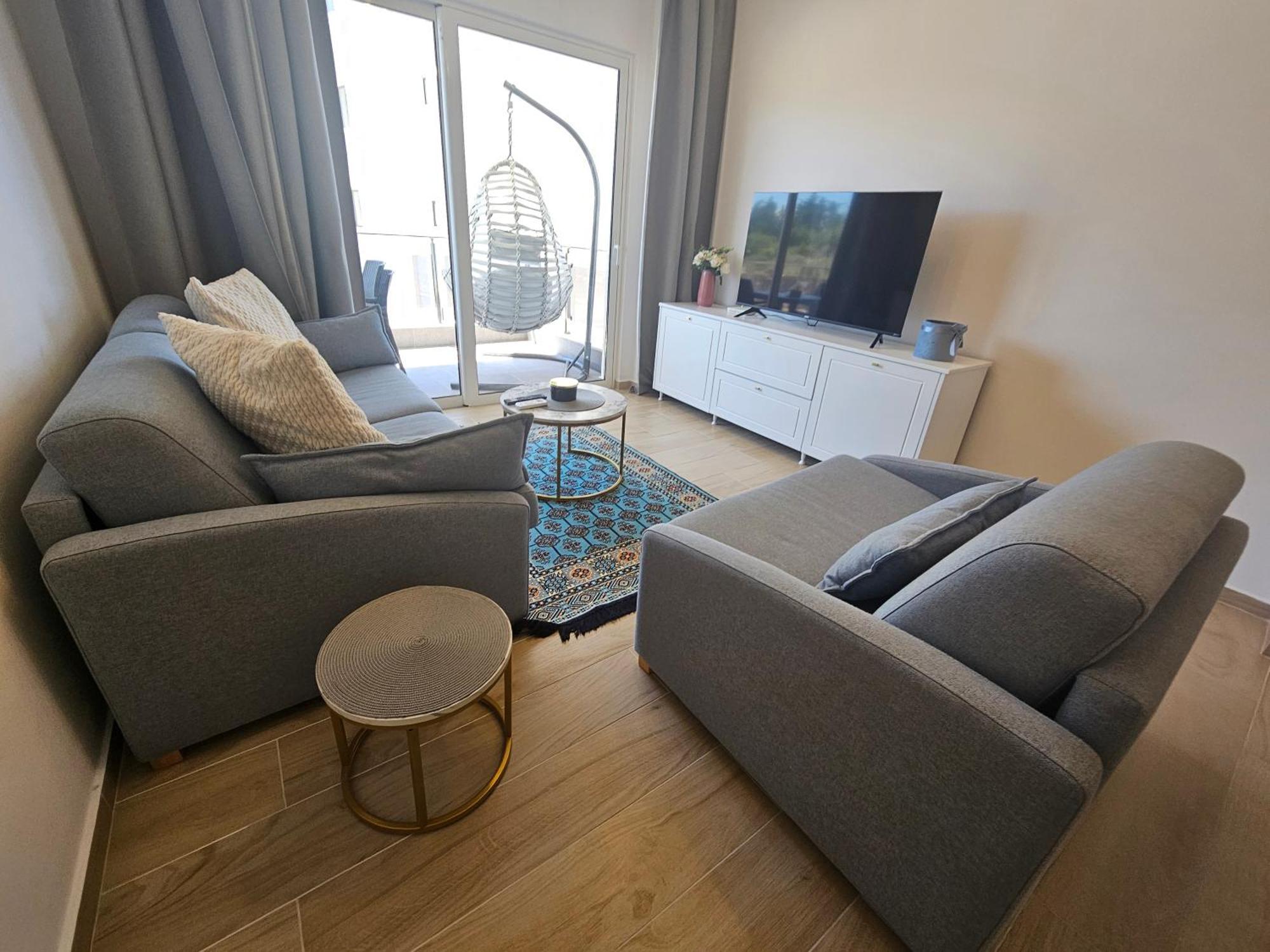 Jusal Sea View Apartment Sarandë Exterior foto