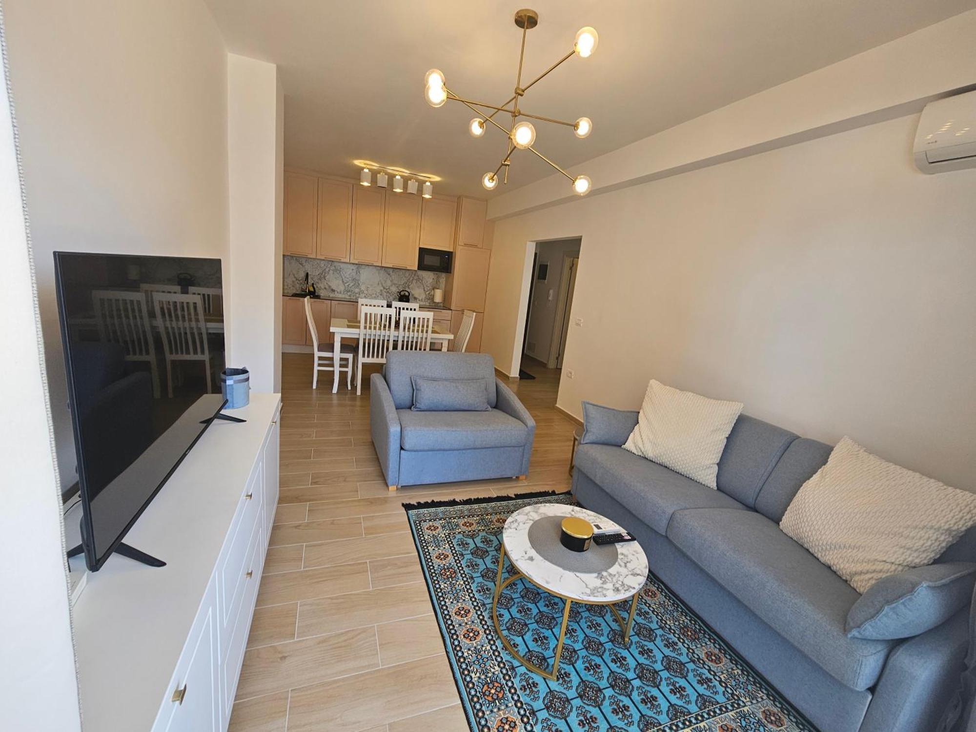 Jusal Sea View Apartment Sarandë Exterior foto